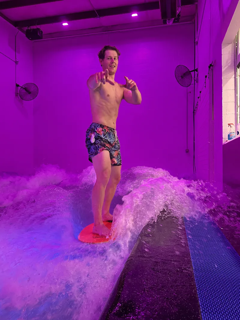 Surf Factory wave surface